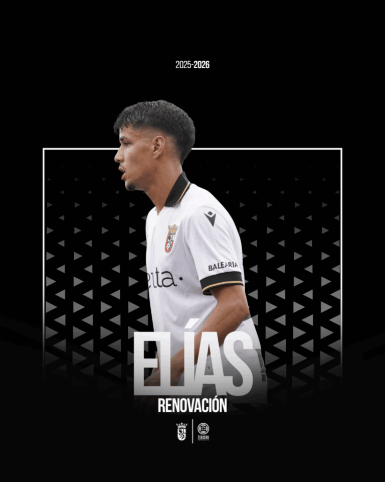 Elías renueva con la AD Ceuta FC ‘B’
