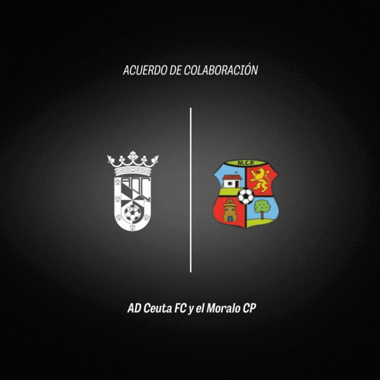 La AD Ceuta FC y el Moralo Club Polideportivo firman un acuerdo de colaboración para impulsar la formación y proyección de jugadores