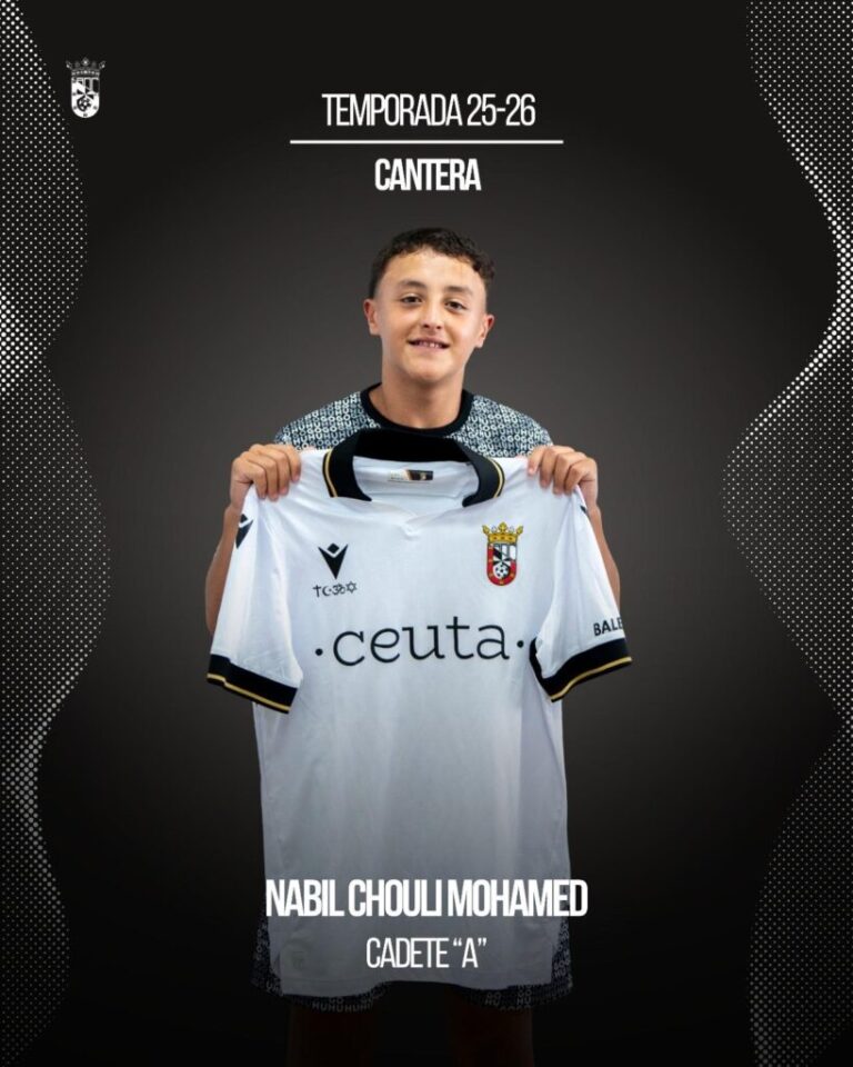 Nuevas incorporaciones a la AD Ceuta FC – Categoría Cadete