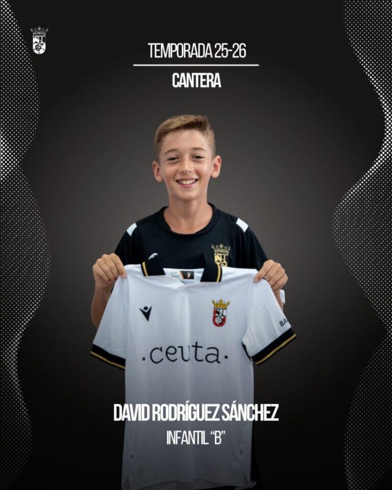 La AD Ceuta FC se refuerza con estos jugadores para el Infantil B: