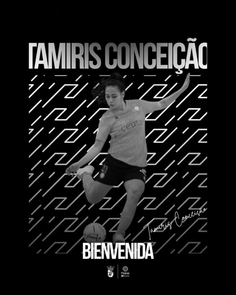 La AD Ceuta FC Femenino refuerza su ataque con la incorporación de Tamiris Conceição