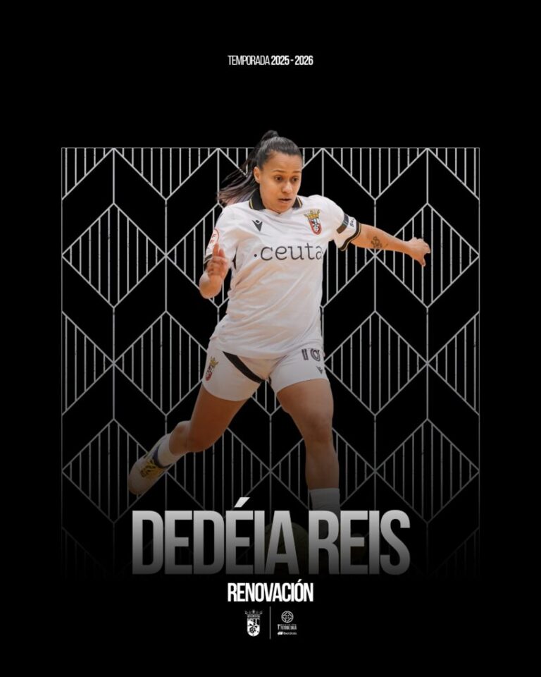 Dedéia Reis renueva con la AD Ceuta FC Femenino para la Primera FS Iberdrola