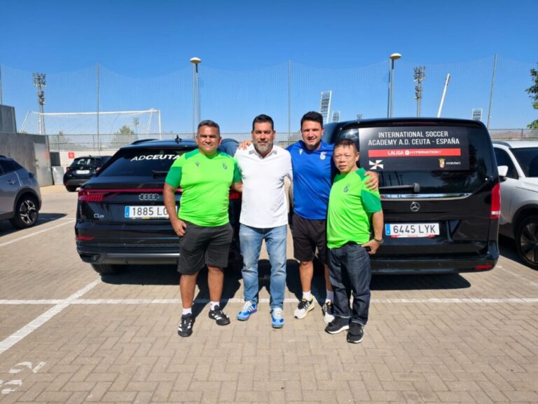 La AD Ceuta FC presente en «The Showcase Madrid»