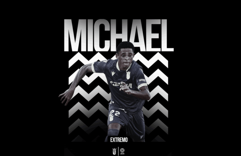 Michael vestirá la camiseta de la AD Ceuta FC ‘B’