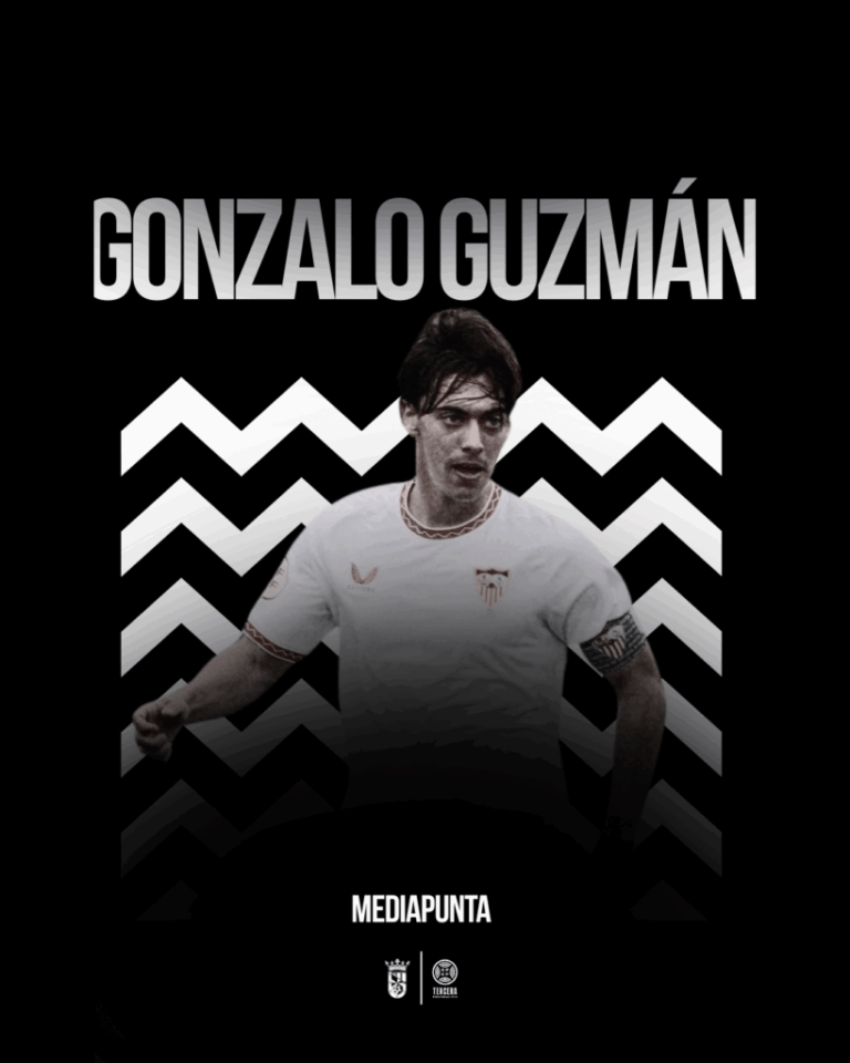 Gonzalo Guzmán jugará en la AD Ceuta FC ‘B’