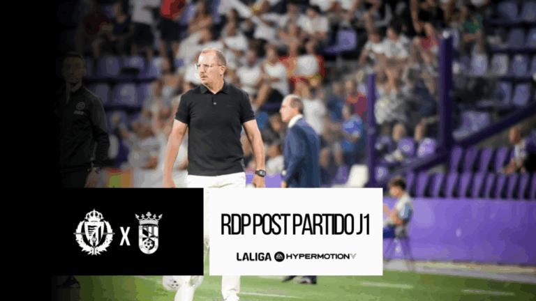 RDP POST PARTIDO J1 Real Valladolid vs AD Ceuta FC – José Juan Romero