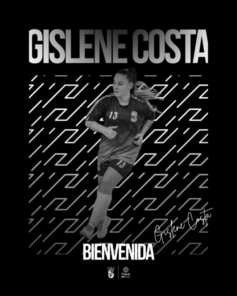 La AD Ceuta FC Femenino refuerza su plantilla con la internacional brasileña Gislene Costa