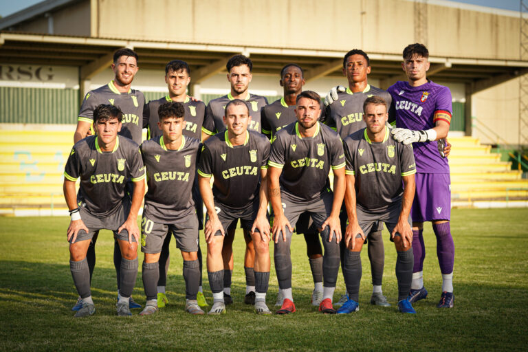 La AD Ceuta FC ‘B’ empata los dos encuentros del triangular ante la UD Los Barrios y Algeciras CF