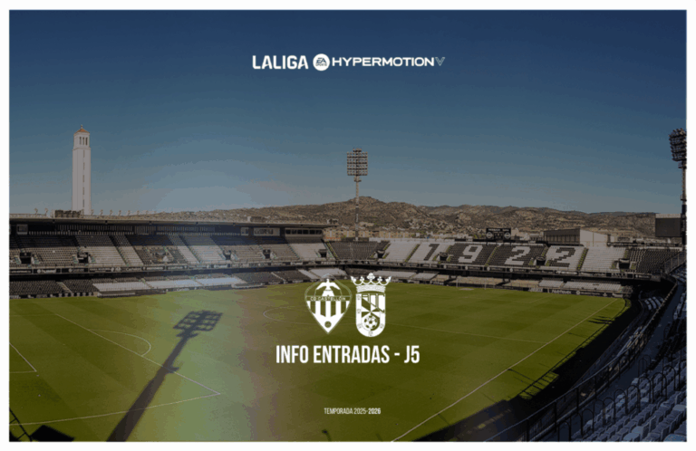 La AD Ceuta FC jugará contra el Club Deportivo Castellón el domingo 14 de septiembre a las 18:30 horas.