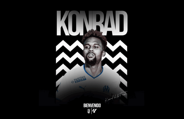 Konrad llega cedido a la AD Ceuta FC