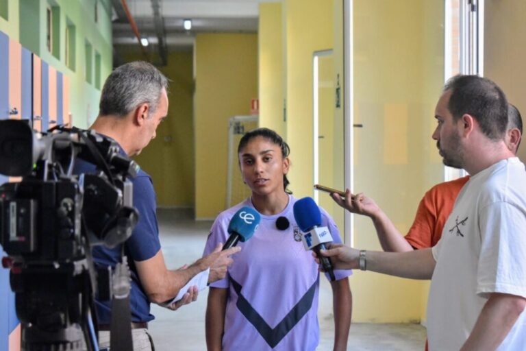 Mailen: “Tenemos muy buenas sensaciones para comenzar bien el sábado”