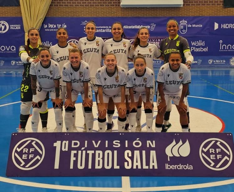 (2-1) El Ceuta Femenino se estrena con derrota en la Liga Iberdrola FS