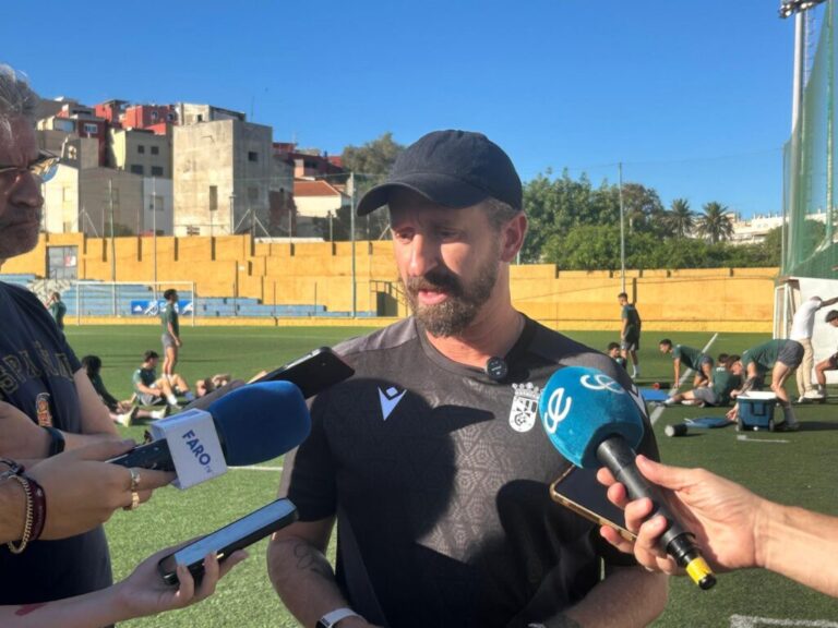 David Álvarez ‘Polaco’: “Queremos hacer las cosas bien y conseguir los primeros tres puntos”