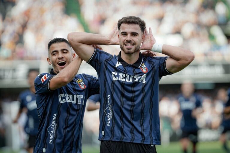 (3-3) El Ceuta empata en Castellón tras un gran partido