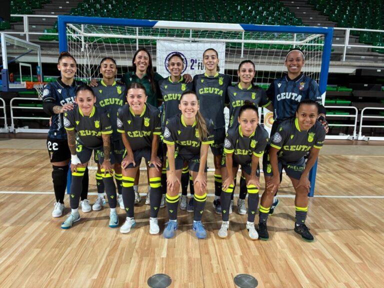 (1-7) La AD Ceuta Femenino golea en Cáceres y pasa de ronda en la Copa de la Reina