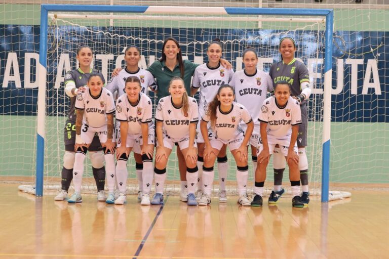 (4-3) La AD Ceuta FC vence al Ourense Ontime y se estrena en la Liga Iberdrola