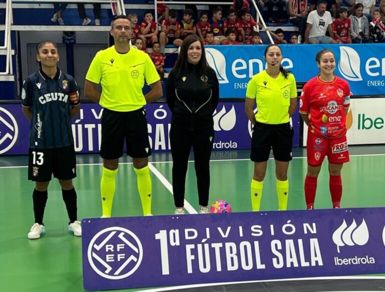 (4-0) El Ceuta Femenino sucumbe en tierras gallegas ante el Poio Pescamar FS