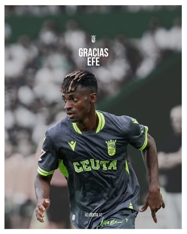 COMUNICADO OFICIAL: Efe Aghama