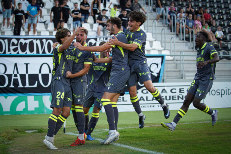 (2-2) El Ceuta B consigue un valioso punto a domicilio ante la Balona