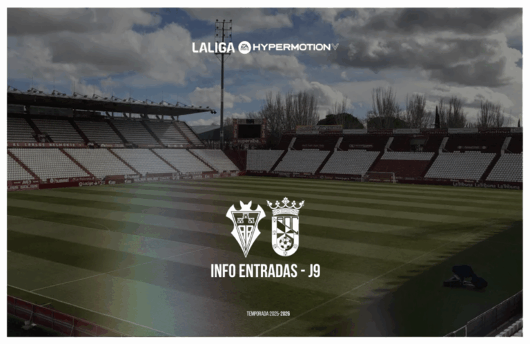 ENTRADAS J9 – Albacete Balompié vs AD Ceuta FC