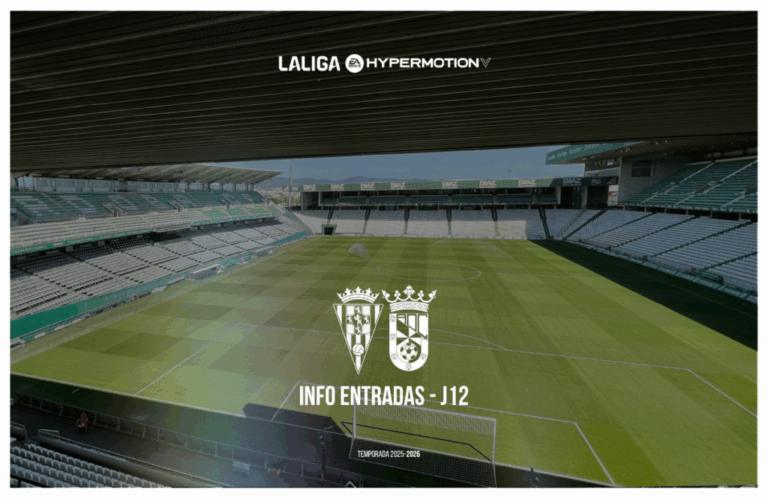 INFORMACIÓN ENTRADAS J12 Córdoba CF vs AD Ceuta FC