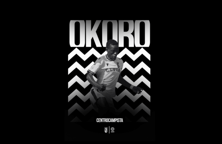 Nuevo refuerzo para el filial: Gabriel Okoro ficha por la AD Ceuta FC ‘B’