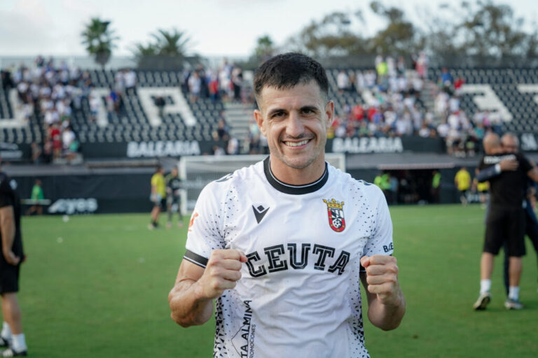 (2-0) El Ceuta consigue la cuarta victoria consecutiva en el Murube