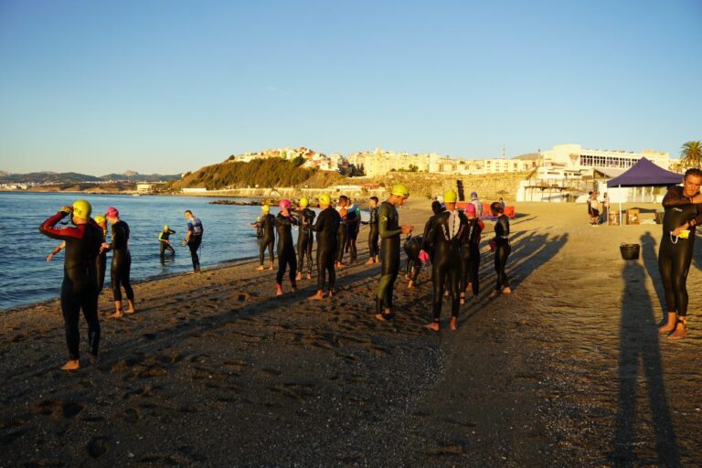 Ceuta con el triatlón: Ahmed y Casanova han vencido en el autonómico y Carballo y Vitiello han conquistado la Copa de Europa