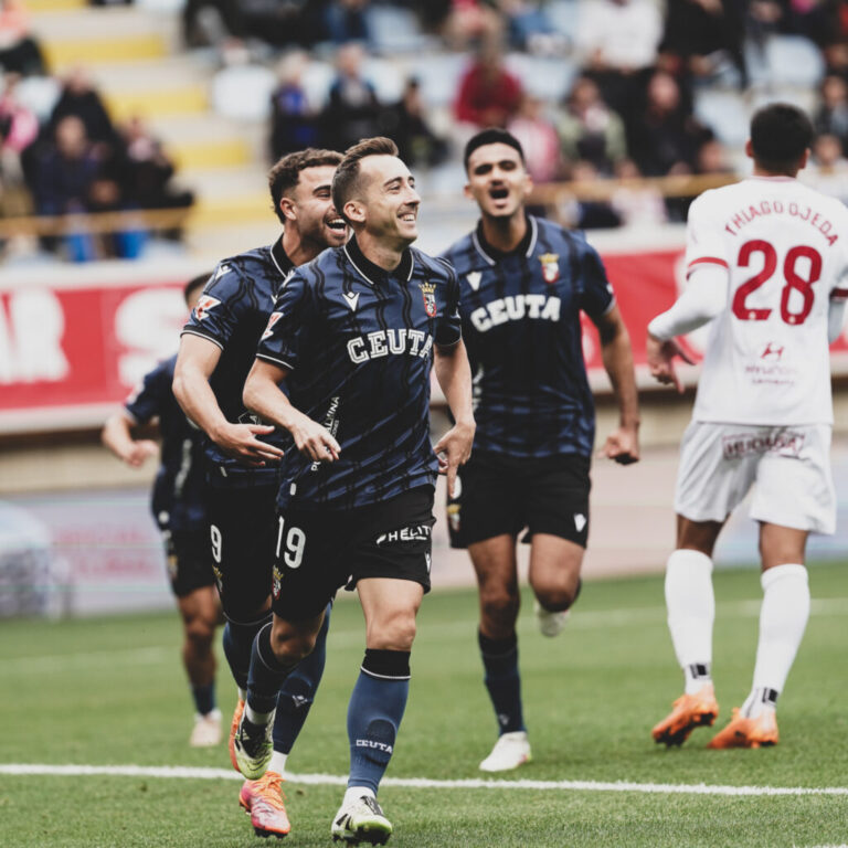 (0-1) El Ceuta reina en León y consigue la primera victoria a domicilio