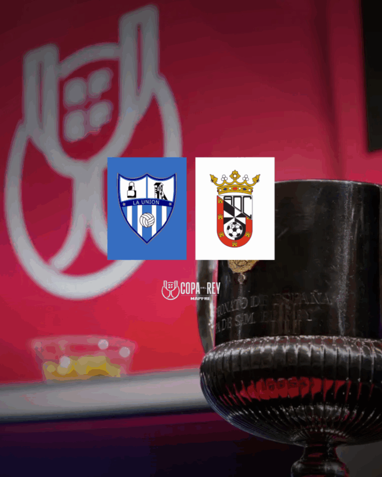 La AD Ceuta FC se enfrentará a La Unión Atlético en Copa del Rey