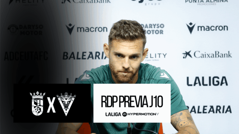 Diego González: “Será un partido dificilísimo y tendremos que dar el 120% si queremos ganar”