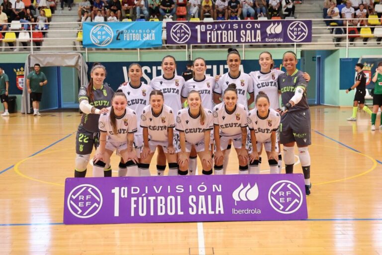 (3-3) La AD Ceuta FC Femenino Futsal remonta y logra un valiosísimo empate ante Les Corts