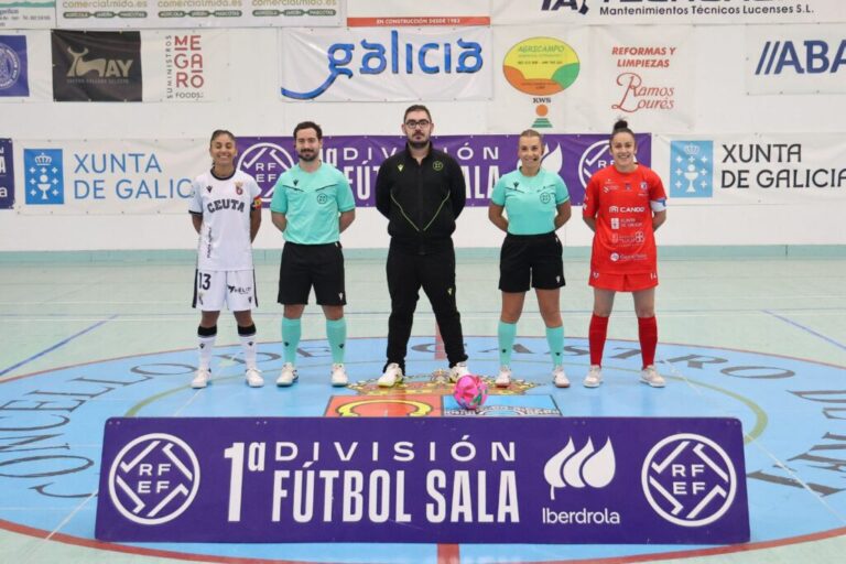 (2-3) El Ceuta Femenino conquista Lugo y logra la primera victoria a domicilio