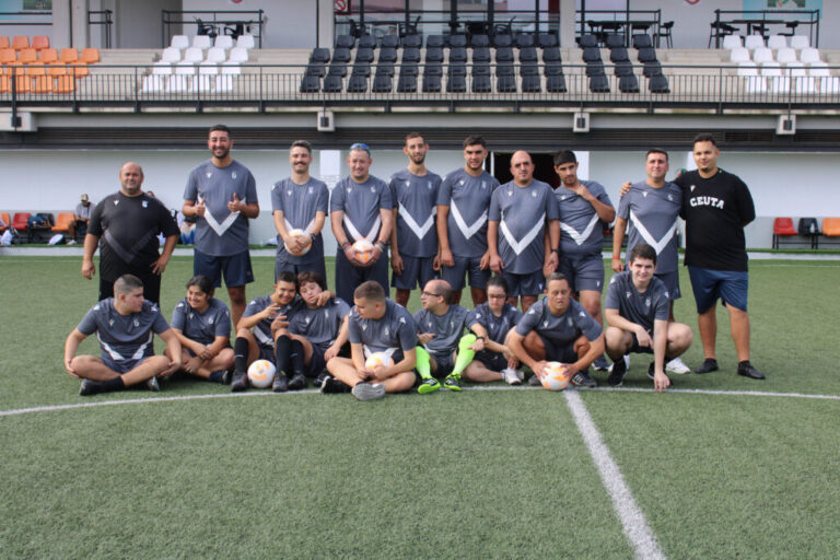 Echa a andar la AD Ceuta FC Genuine