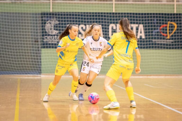 (3-5) El Ceuta Femenino sucumbe en el ‘Molina’ ante el Arriva Alcorcón