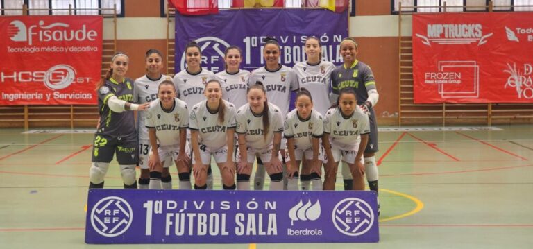 (5-2) La AD Ceuta FC Femenino no puede con el Futsi Navalcarnero