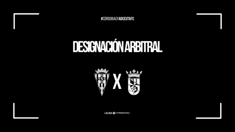 Marta Huerta de Aza, designada para el Córdoba CF – AD Ceuta FC