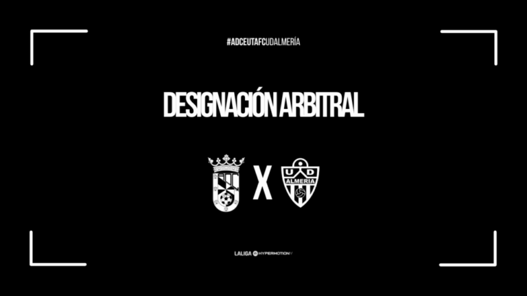 Alejandro Morilla, designado para el AD Ceuta FC – UD Almería