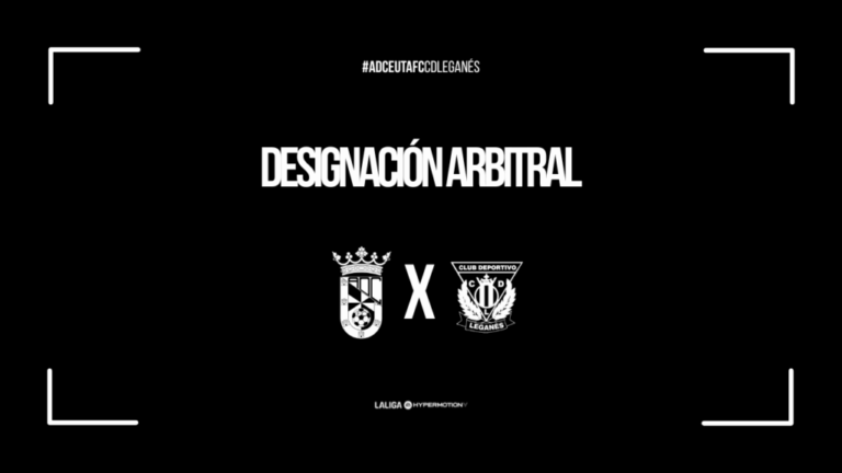 Dámaso Arcediano, designado para el AD Ceuta FC – CD Leganés
