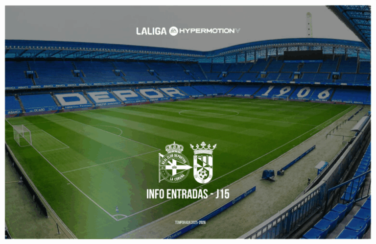 Entradas J15 – RC Deportivo de la Coruña vs AD Ceuta FC