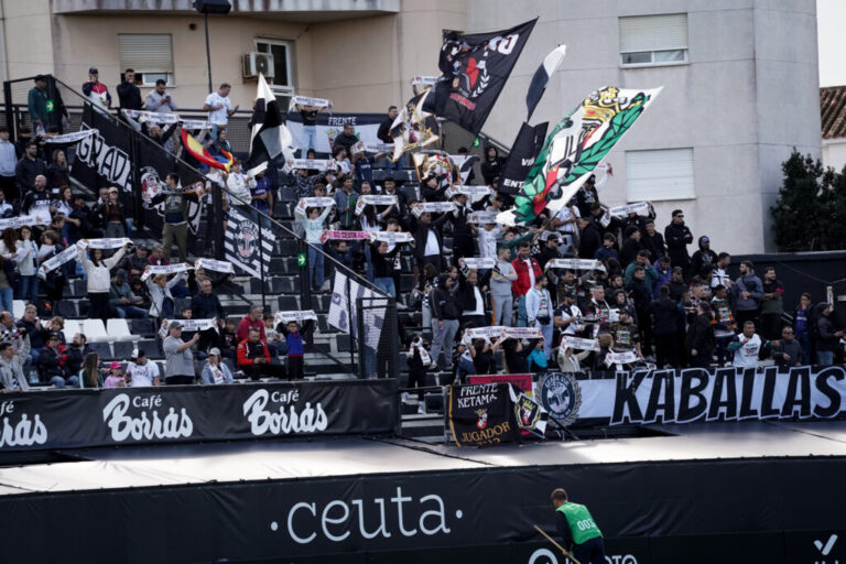 ACCESO PARTIDO AD CEUTA FC – UD ALMERÍA