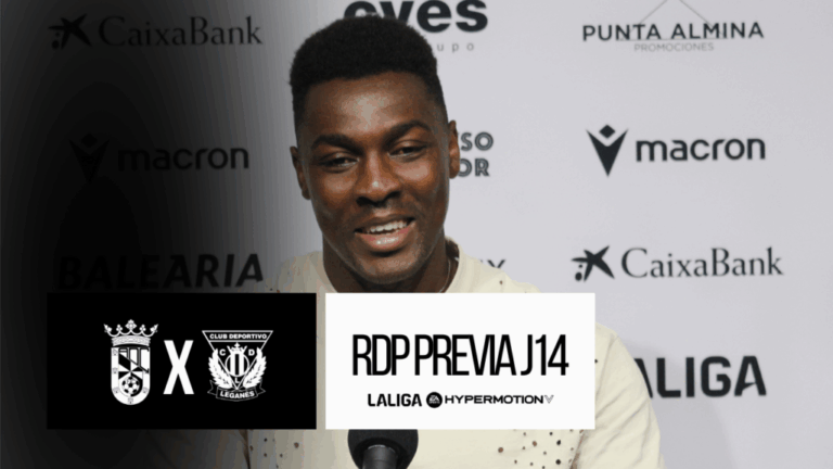 Koné: “Será un partido complicado, el Leganés es un equipo fuerte”