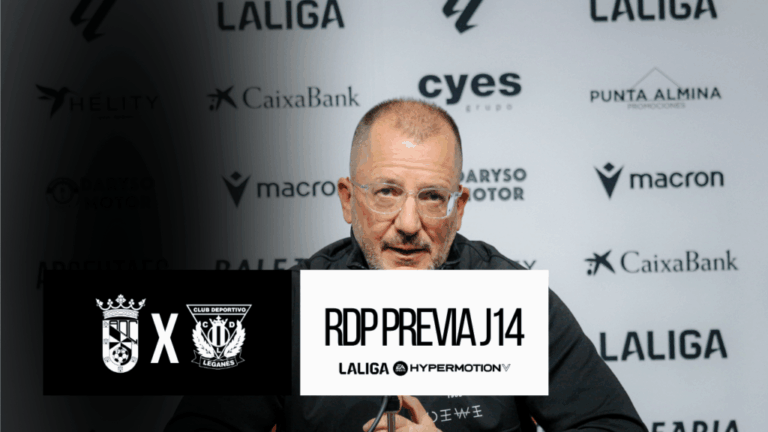 Romero: “Será un partido muy complicado ante un rival histórico como el Leganés””