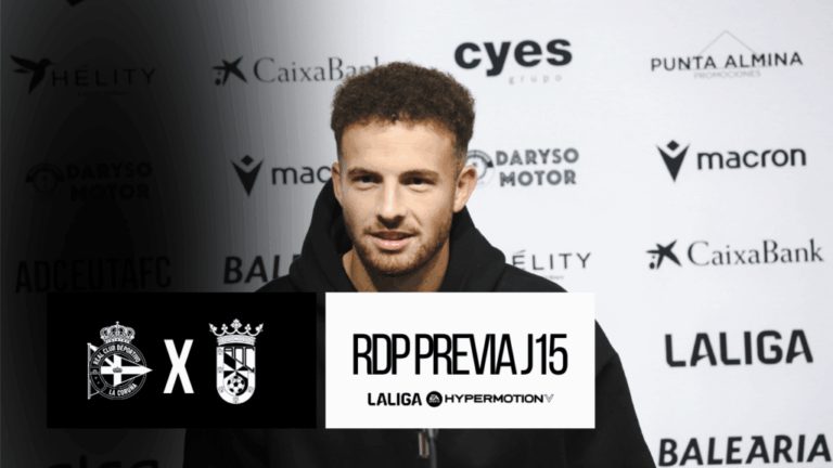 Yago: “Vamos con mucha ilusión, habrá un ambiente increíble”