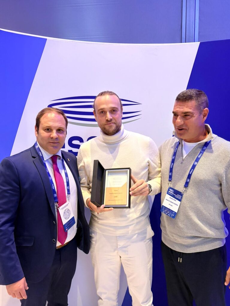 La AD Ceuta FC, premiada en los prestigiosos Premios ESSMA 2025