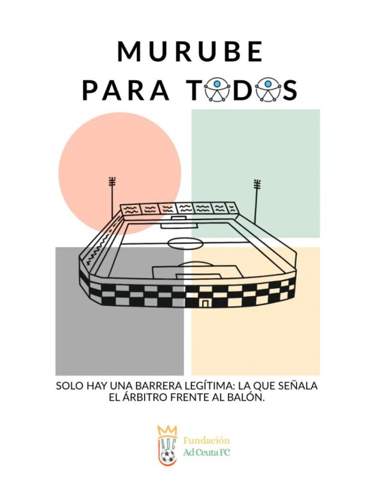 Fundación AD Ceuta FC presenta «Murube para todos»: Un proyecto de inclusión y accesibilidad para derribar barreras