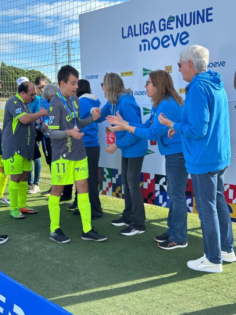El Equipo Genuine de la AD Ceuta FC finaliza con éxito la primera fase de la Liga Genuine en Tarragona