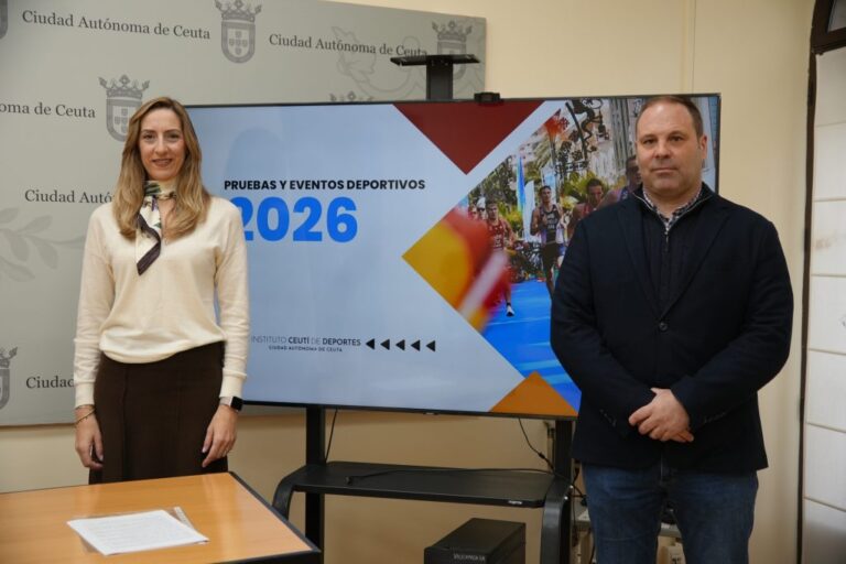 El ICD presenta el Calendario Deportivo 2026 con cerca de un centenar de eventos en Ceuta