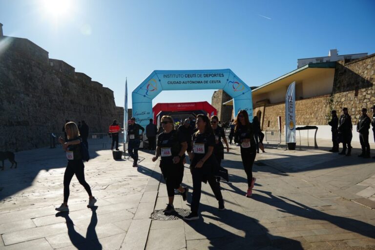 Mohamed Abdeselam “Bily” y María Laz se imponen en la III Carrera Solidaria Ruta 091