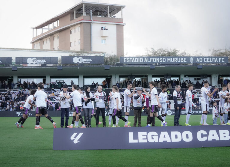 (0-3) El Ceuta no puede ante el Valladolid y cae en el ‘Murube’